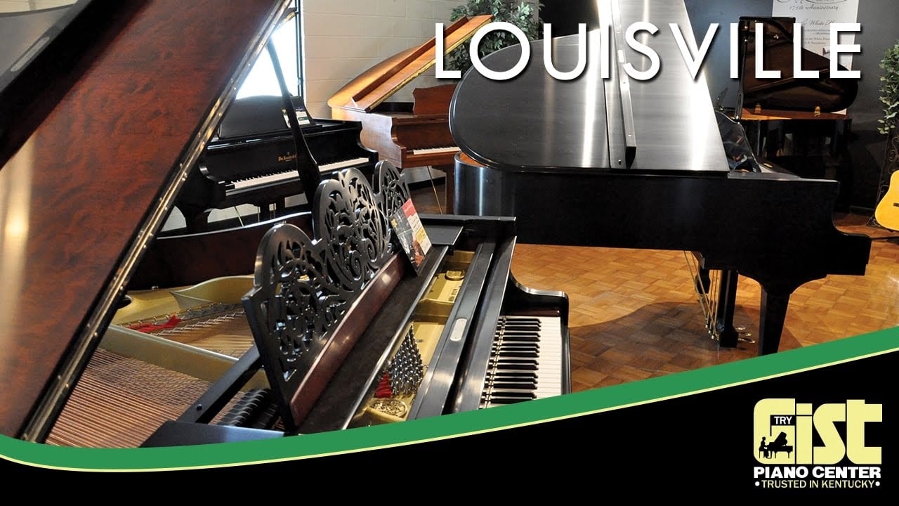 Gist Louisville Piano showroom