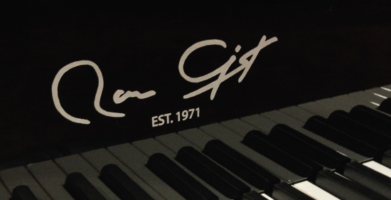 Shop New Ron Gist Legacy Series Pianos